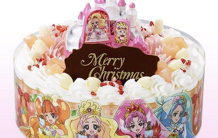 プリキュア好きに クリスマスケーキ Go プリンセスプリキュア